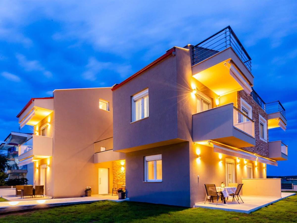 Kiosse Maisons By Travelpro Services Nea Flogita Halkidiki Экстерьер фото