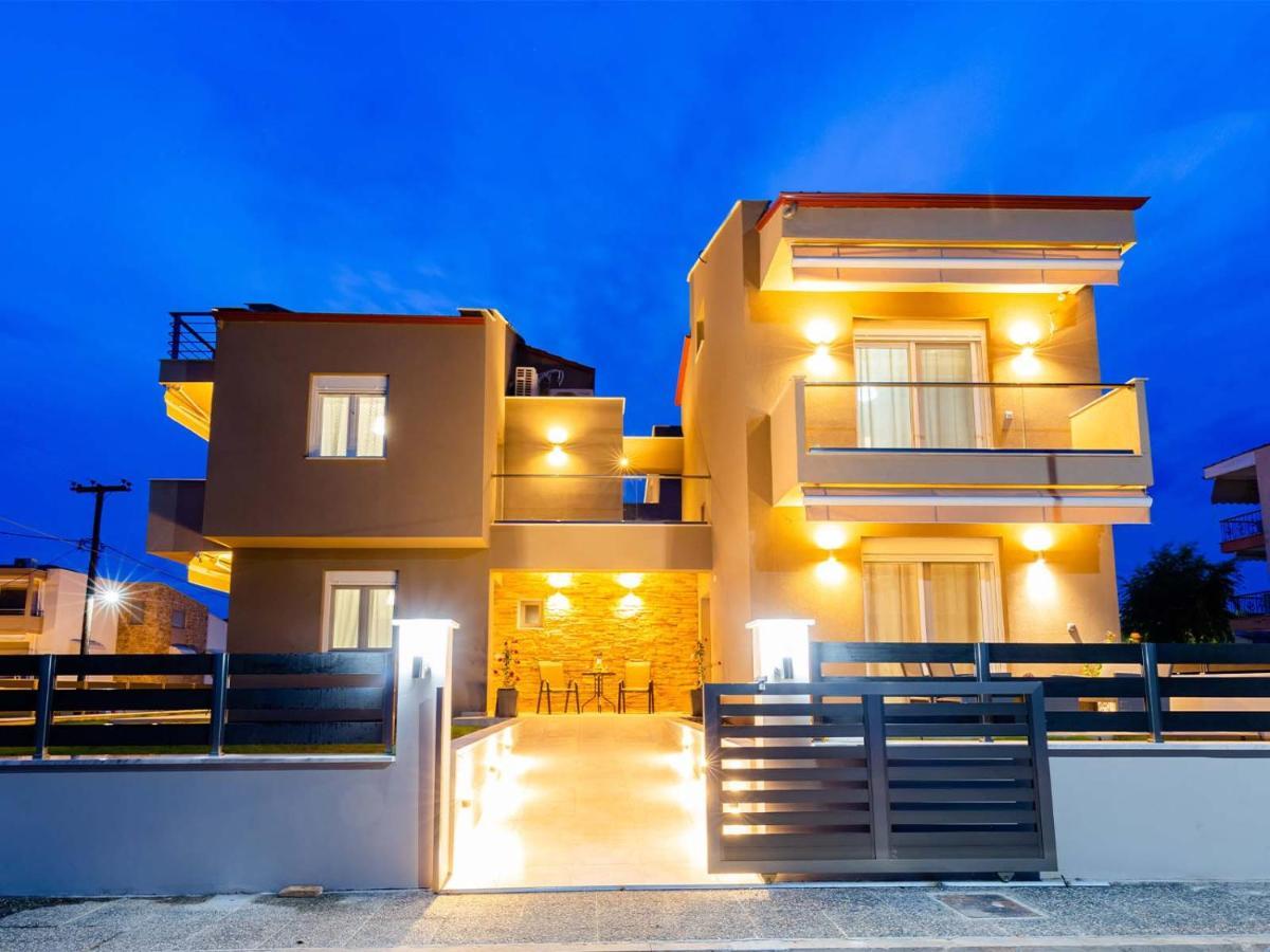 Kiosse Maisons By Travelpro Services Nea Flogita Halkidiki Экстерьер фото